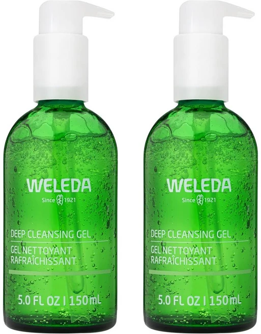 WELEDA 딥 클렌징 젤 150ml 2팩 - 쿠팡
