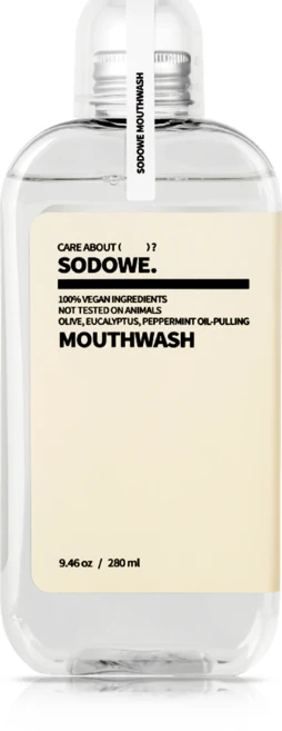 쏘두위 오일풀링 마우스워시, 280ml, 1개 - 쿠팡