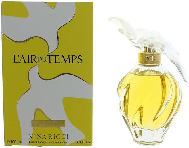 Nina Ricci 니나 리치의 레르 뒤 탕 여성용 3.3온스 EDP 스프레이