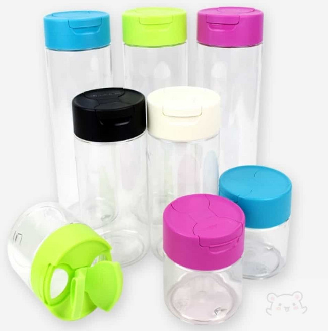 YWstore 양방향 입구 양념통 후추통, 대 1.1L