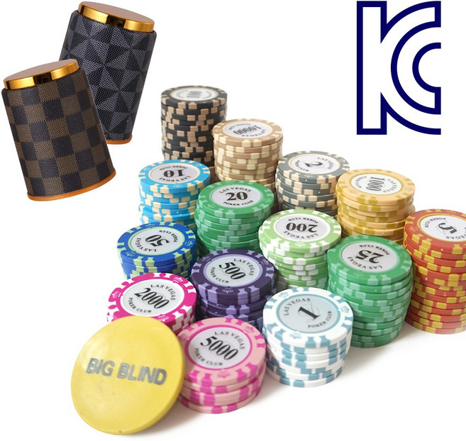 국제규격 고급 숫자 포커칩 카지노칩 1부터 10만까지, 100.000 gray, 1개