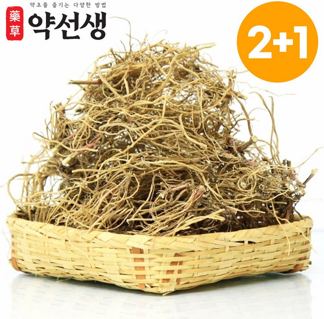 2+1 약초약선생 국산 우슬뿌리 우슬뿌리차, 300g, 3개