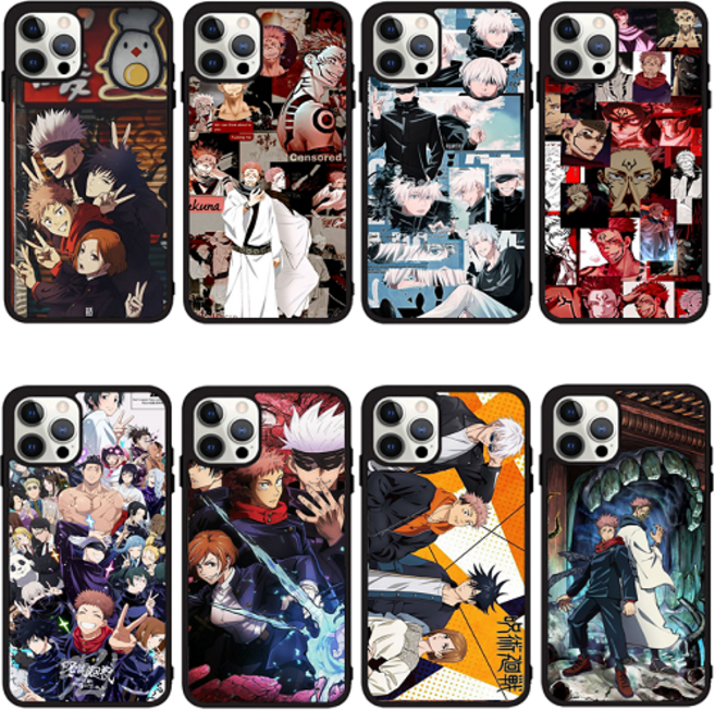 2025년 어린이 주술회전 전기종 범퍼케이스 A12 A13 A15 A16 A23 A24 A25 A26 A30 A31 A32 A33 A34 A35 A36 무너폰