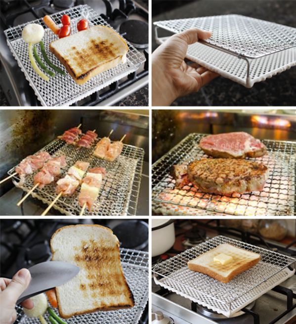 카모메식당 원적외선 세라믹 그릴팬 2size, 15cm, 1개