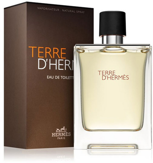 에르메스 떼르 떼르메스 오 드 뚜왈렛, 100ml, 1개