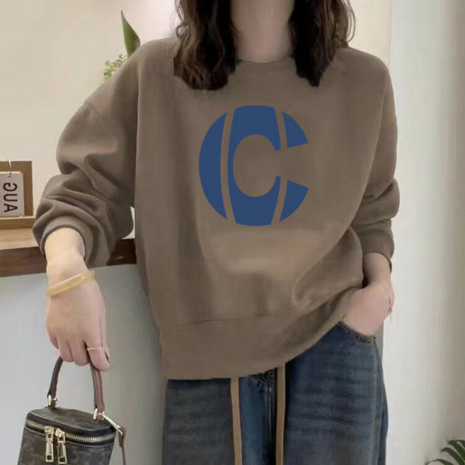 해피유통 여성용 추동 숏 맨투맨 패션 긴팔 상의 BJJ001