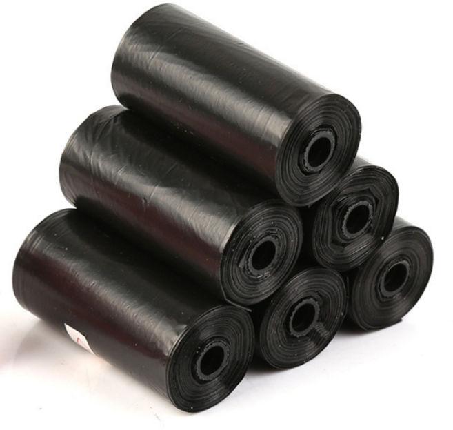 옐스 차량용 뒷좌석 대용량 마그네틱 휴지통, 1개, 리필봉투 100P