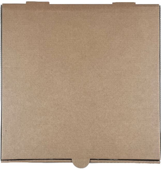 피자박스 크라프트 사각 9인치 100개 피자상자 배달포장용기, 1개