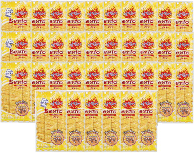 벤토 맛징어 갈릭앤스파이시, 36개