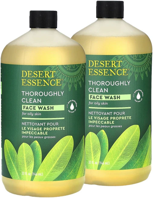 데저트에센스 Thoroughly 클린 페이스 워시 오리지널, 946ml, 2개 - 쿠팡
