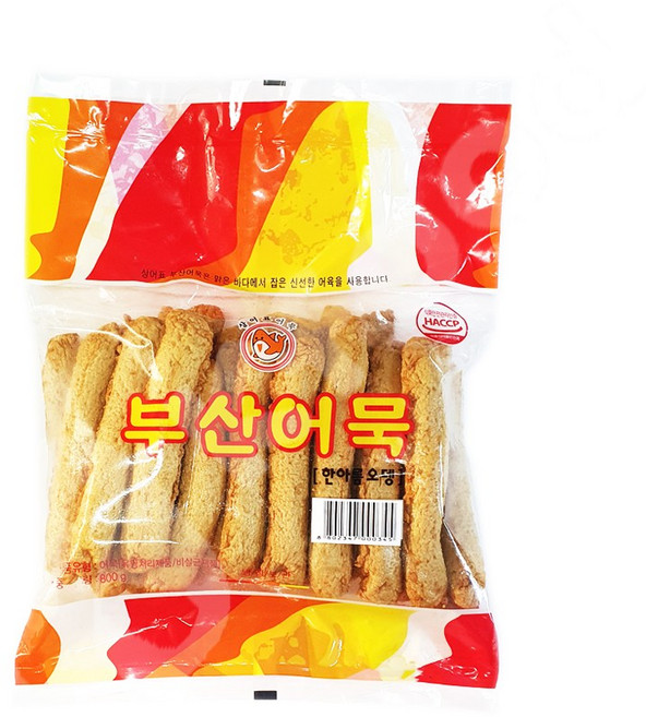 부산어묵 한아름 오뎅 봉어묵 800g 상보 롱어묵 꼬지어묵 상보어묵 꼬치어묵 길쭉