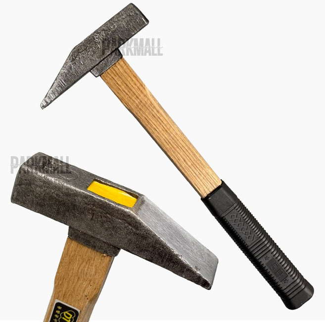 대장간 냉가망치 37cm (콘크리트 벽돌 타일 랭가망치, 동탑2241