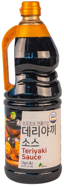 굿 이슬나라 그맛 데리야끼 소스 2kg, 1개