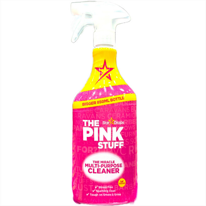 핑크스터프 다목적 세정제 멀티 클리너 850ML, 1개