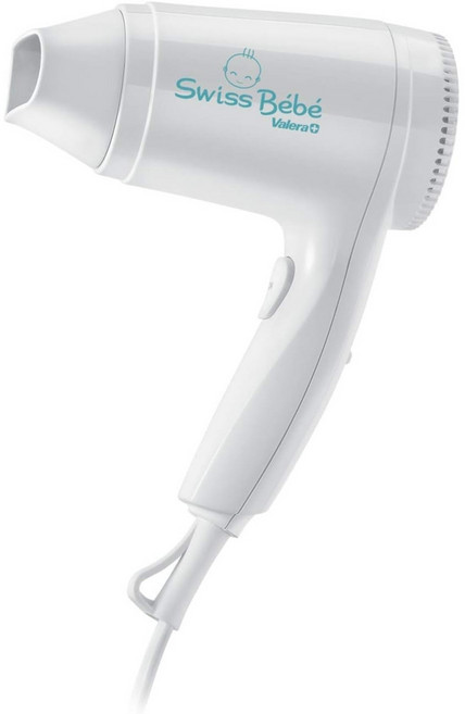 Valera 스위스 베베 554호 아기용 헤어 바디 드라이어 하얀색 안전한 침묵 온도 공기