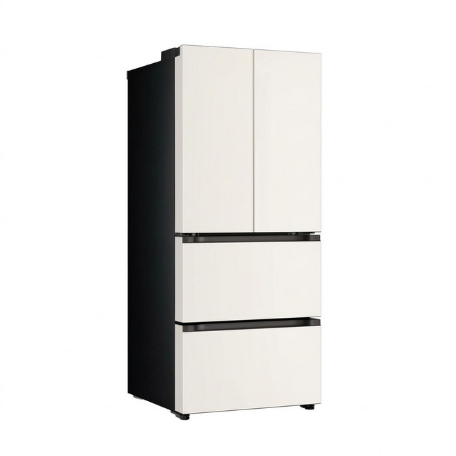 LG전자 Z403MEEF53 스탠드형 4도어 402L 1등급 방문설치, 베이지