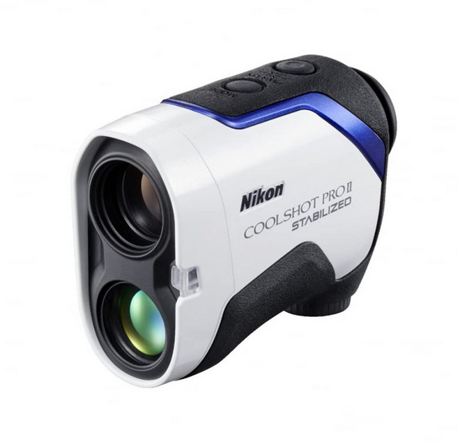 Nikon 골프용 레이저 거리계 COOLSHOT PROII STABILIZED 손떨림 보정 있음 LCSPRO2