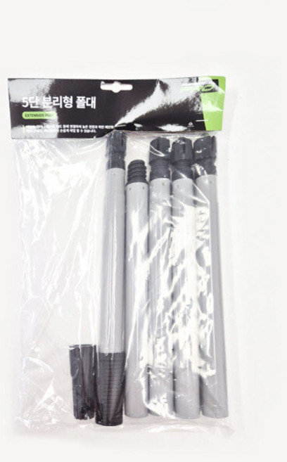 페인트메이트 프로 페인트 로라 롤러 장대 5단 분리형 연장 폴대, 10개