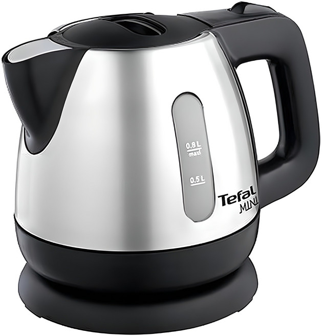 테팔 미니 스테인리스스틸 무선 주전자, BI81252A