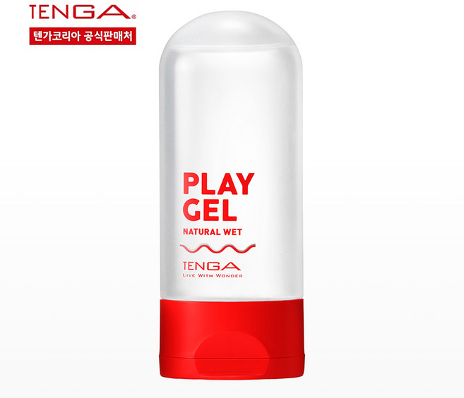 텐가 플레이젤 캡용기형 네츄럴 웨트 레드 TPG-102, 160ml, 1개