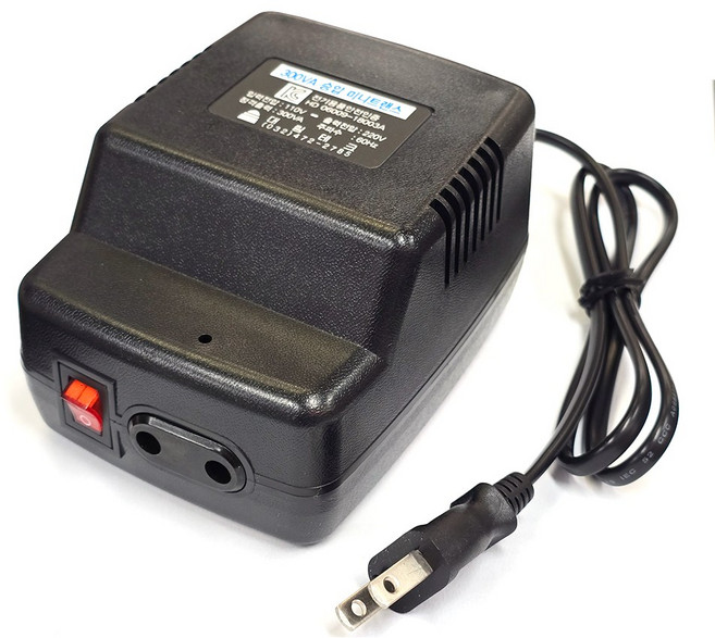 대림테크 300W 업트랜스 승압 가정용 국산 소형변압기, 1개