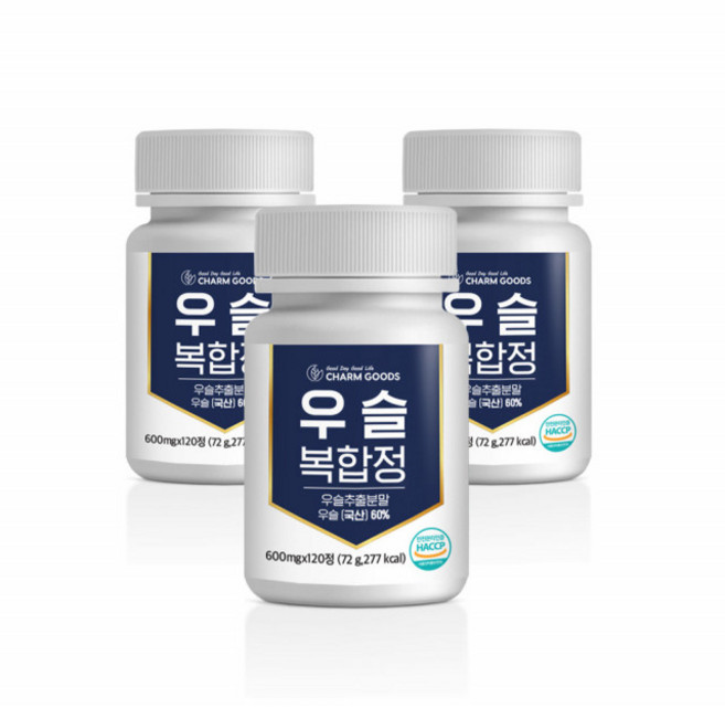 우슬 뿌리 환 우슬복합물 쇠물팍 정 120정 3통, 3개
