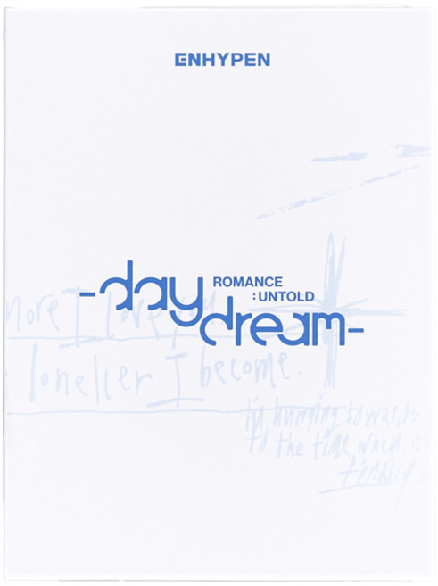 케이팝 KPOP 엔하이픈 정규 2집 리패키지 앨범 로맨스 언톨드 데이드림 DAYDREAM 위버스