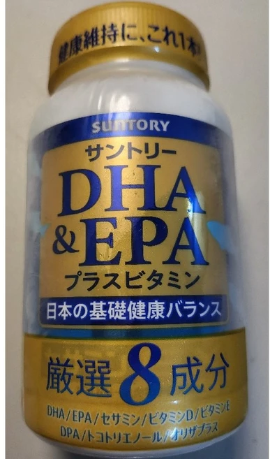 [일본정품] 산토리(국내당일출고) DHA EPA 세사민 EX 오메가3 캡슐 240정 60일, 1개 - 쿠팡