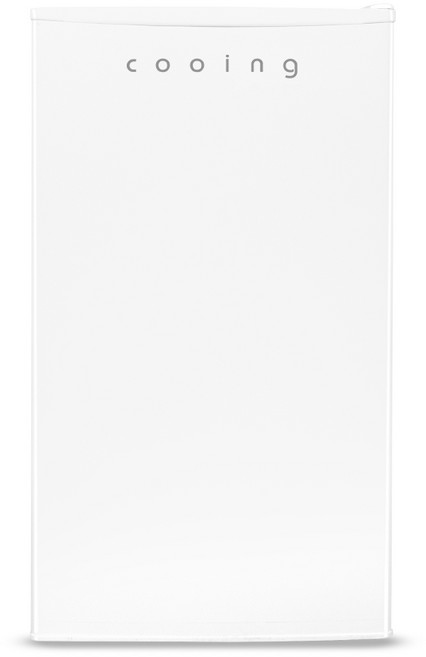 쿠잉전자 70L 3단 서랍형 냉동고, PURE WHITE COLOUR, FR-S70W