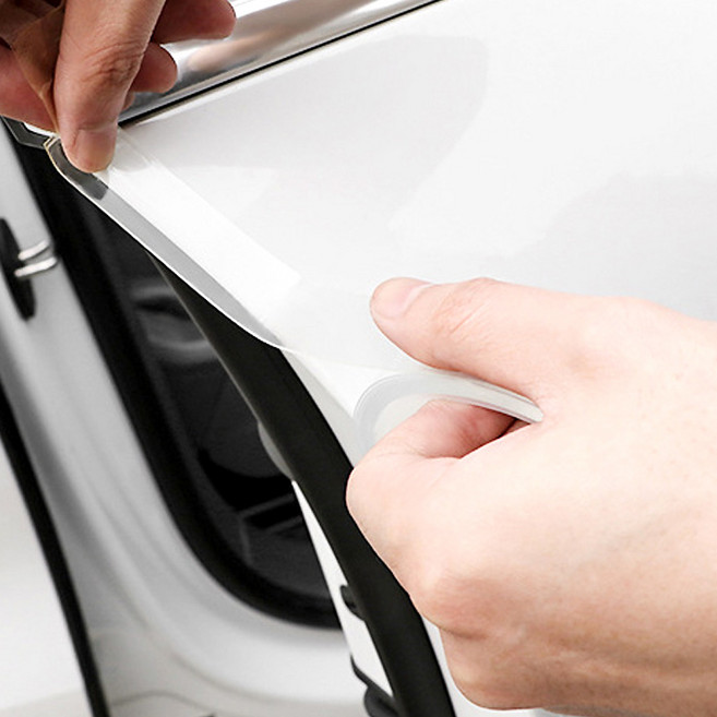 쓰리엠 자동차 도어엣지 ppf 가드용품, 투명, 1개