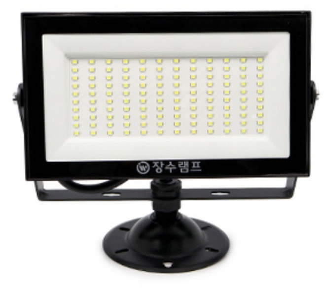 마켓주하 LED사각투광등 주광색 50W led야외투광등, 백색