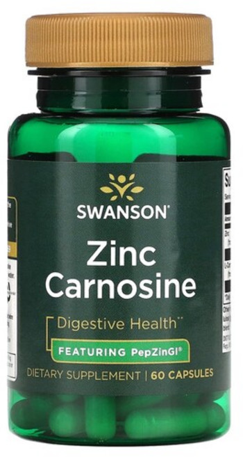 Swanson 아연 카르노신 캡슐 60정 Swanson (스완슨), 1개