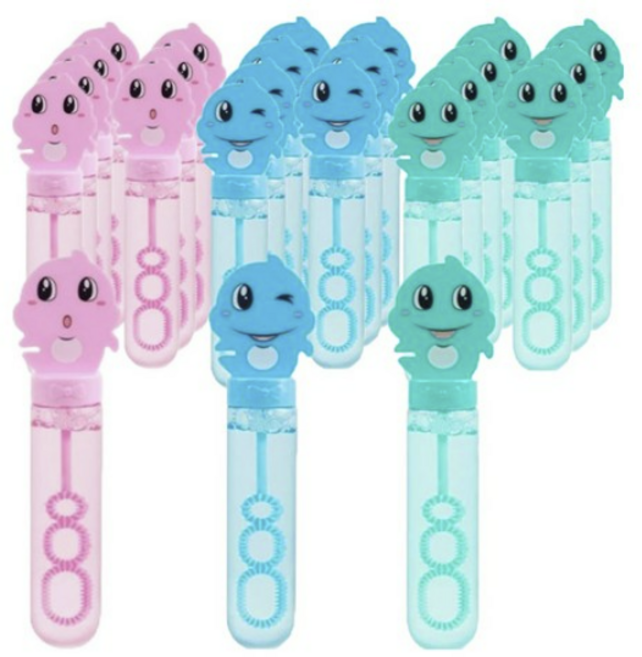 퍼줌 센스만점 돌고래 비눗방울 3종 x 8p 세트, 파랑 민트, 1개