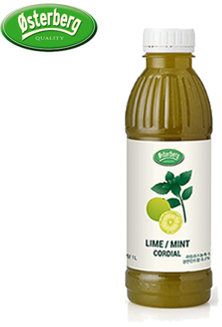 오스터버그 라임민트향 크러쉬 1kg, 1개