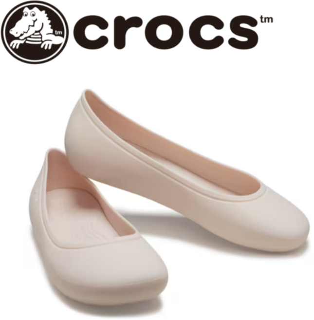 [매장판] 크록스 플랫 슈즈 발레 단화