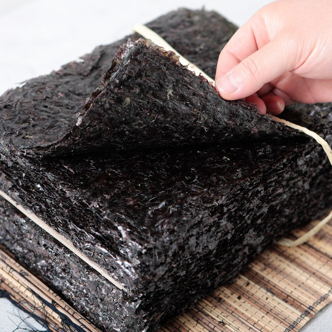 청정 서천 지주식 전장 250g 재래김 100매, 1개