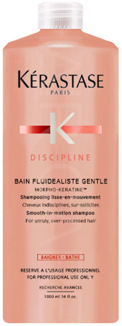 케레스타즈 디스플린 플루이델리스트 스무드 인 모션 샴푸, 1개, 1L