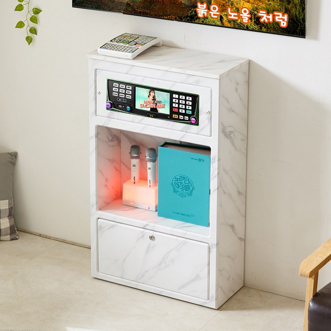 태진 메테우스 노래방 케이스 MS-8500B 가정용 노래방기계, K2반주기