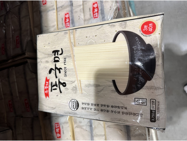 풍국면 골드 소면 30인분, 3.75kg, 1개