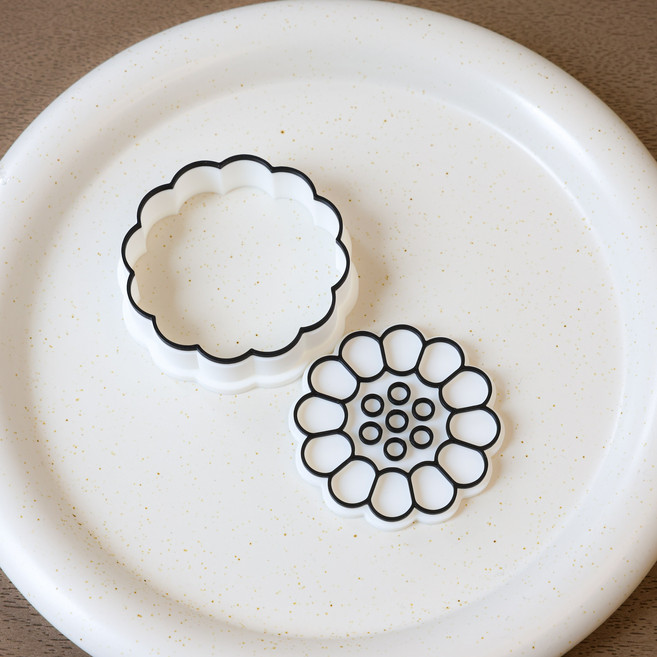 약과1 추석 명절 쿠키틀 쿠키커터, 1개, 17. 약과1