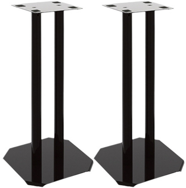 넷메이트 스피커 스탠드 리어스피커 거치대 2개입 NMA-VMS04, 블랙, 1세트