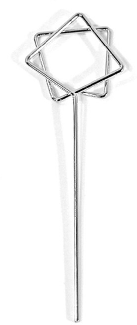 메모꽂이 클립 별, 3개