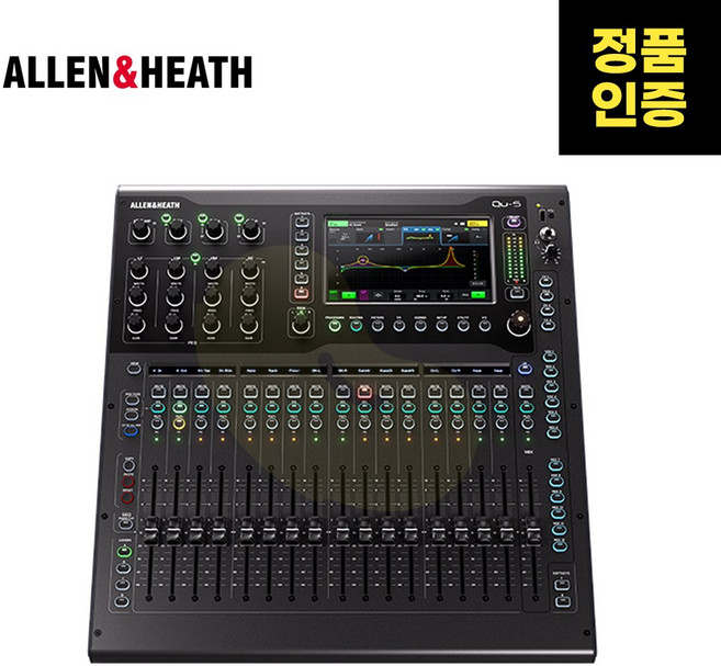 ALLEN&HEATH(알렌앤히쓰) QU-5 컴팩트 디지털 믹서