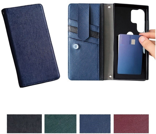 갤럭시A34 5G 케이스 SM-A346N 천연 소가죽 (댄포니아-플립) 흑찹 뽁뽁이 덮개 비밀포켓 카드 지폐 수납 자석 슬림 지갑 커버