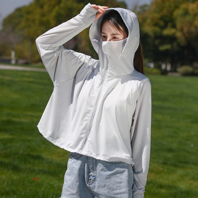 輕盈透氣高彈性腰圍 多色可選 有效防曬 夏季必備時尚單品