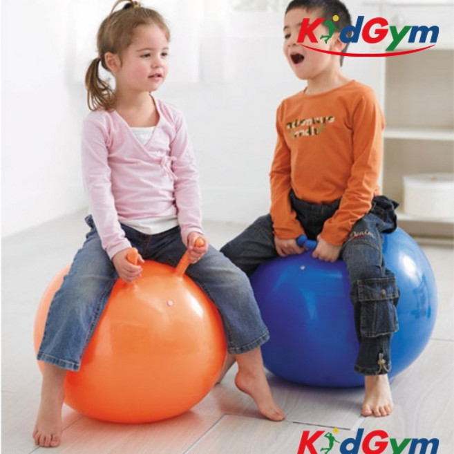 키드짐 [키드짐] 점핑볼 55 파랑