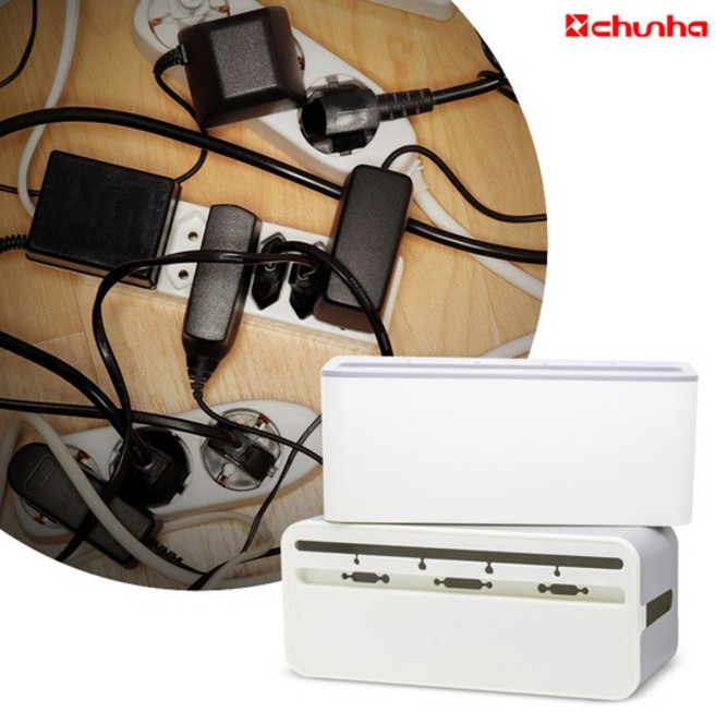 케이블박스 중형 /케이블박스, 1개