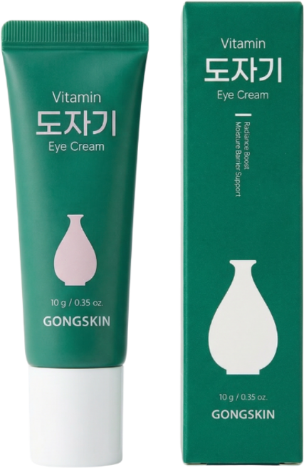 공스킨 비타민 도자기 아이크림, 1개, 10g