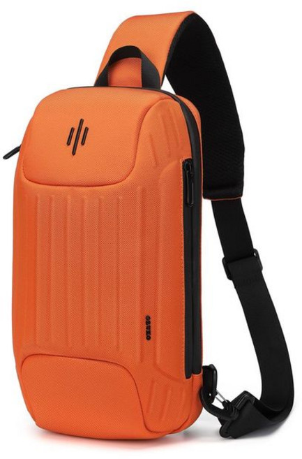 남자 백팩 Ozuko 남성용 다기능 크로스바디 숄더백 여행 슬링백 팩 메신저 체스트백 패션