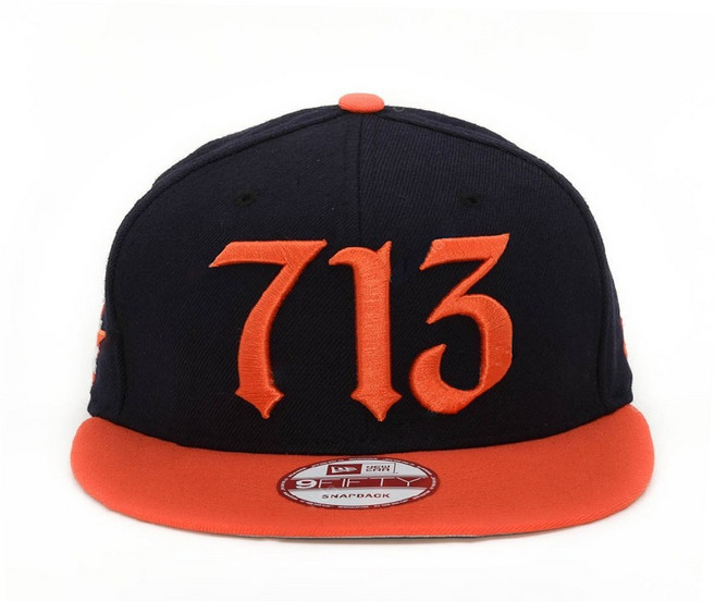 뉴에라 모자 스냅백 휴스턴 애스트로스 9fifty NBA orange black 남녀공용 원사이즈